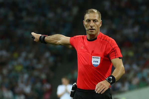 (Photo by Shaun Botterill - FIFA/FIFA via Getty Images) Referee Nestor Pinata during the FIFA