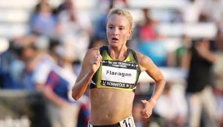 Now Flanagan, who ran the 5000 at the 2004 Olympics, has to decide if she ll run the 5000 as planned at the June 27 July 6 Olympic Trials in Eugene, Ore., or switch to the 10,000.