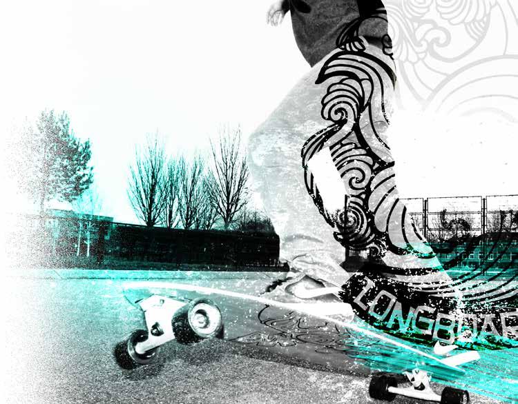 General longboard introduction Invented during the 1950 s, longboards were mainly built for racing downhill or general transportation.