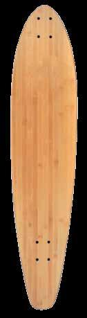 possibility to produce a longboard from our collection in accordance with YOUR