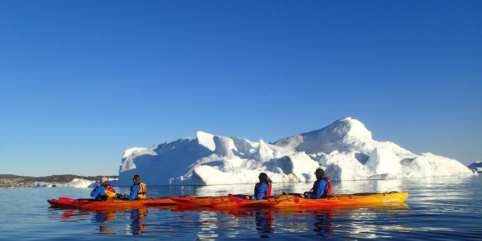 ARCTIC OUTDOOR ADVENTURE From 1st of June to 15th of September (Hiking & kayaking 2 days) Cecilia was a girl who lived with her family in Oqaatsut, a small settlement north of Ilulissat.