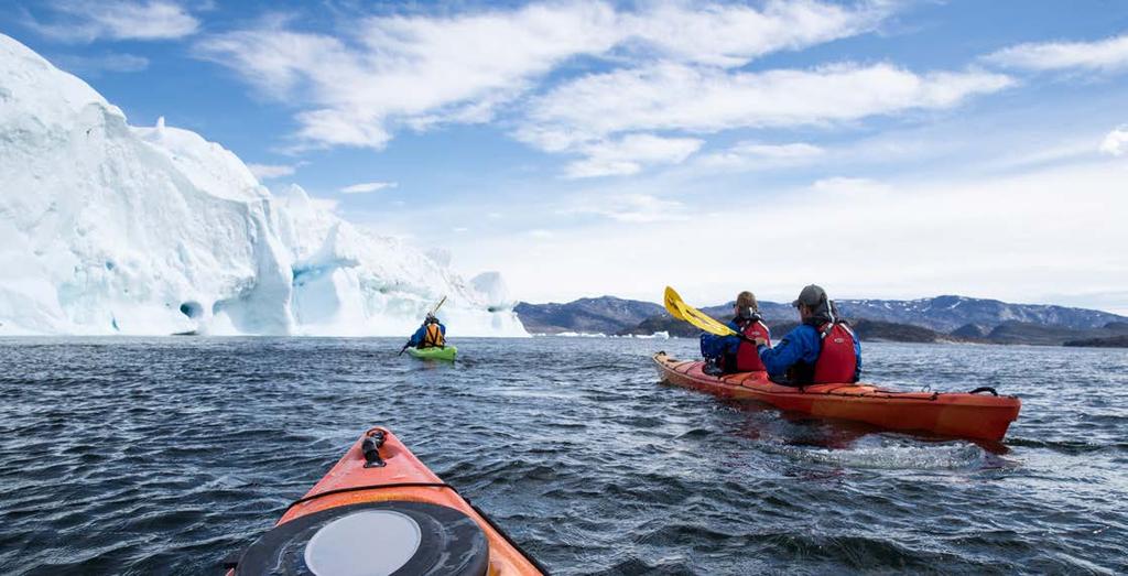 OQAATSUT DAY (Kayaking & Inuit village visit) From 1st of June to 15th of September Do you want to live an authentic Greenlandic experience?