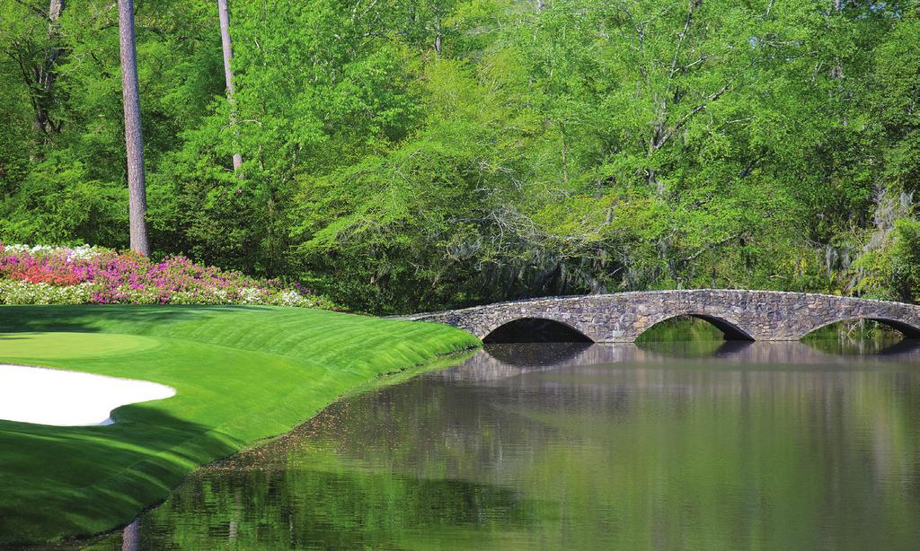 The Masters is the ultimate tournament experience.