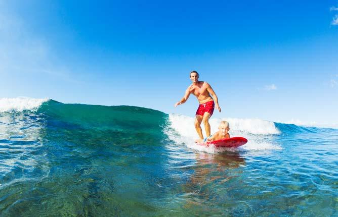 SURF ATTRACTION MARKETS & BENEFITS THE ULTIMATE DEVELOPMENT DIFFERENTIATOR SHOPPING CENTER & RETAIL Transform static common areas into interactive attractions Increase customer foot traffic and