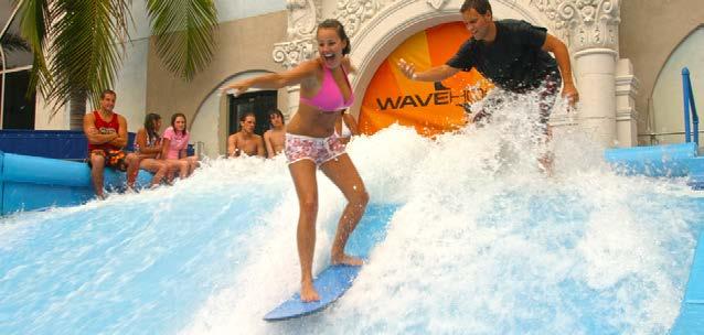 GROUP COMPANIES & CREDENTIALS Founded in 1991 Invented the FlowRider & FlowBarrel attractions