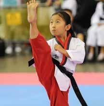 both their development as a Taekwondo competitor and helps to broaden their life experience and round them out as an individual.