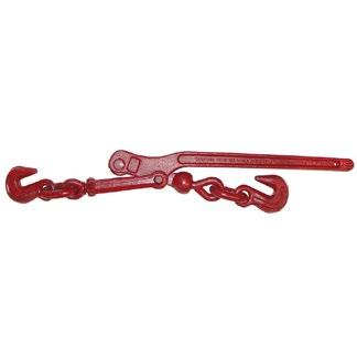 8 Lever Type Load Binders Clevis Slip Hook with Latch 1700-835 5/16 4,700.95 1700-845 3/8 6,600 1.46 Chain Min.