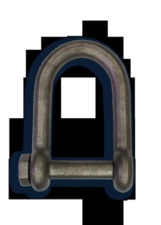 LONG REACH SHACKLES These shackles are designed for use in construction applications where a longer reach is needed to attach to pick points.