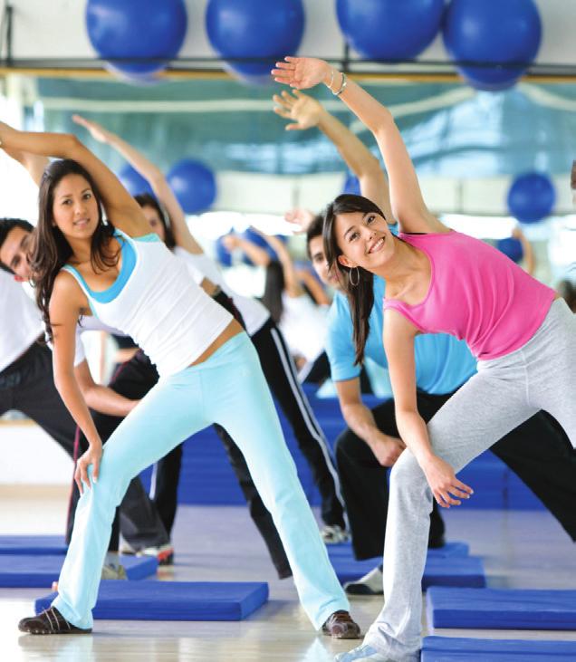 Facility Members: UNLIMITED FREE CLASSES Program Members: PAY $93 FOR 8 WEEKS OF UNLIMITED CLASSES. Must register at Membership Service Desk. Classes are offered at various times at each branch.