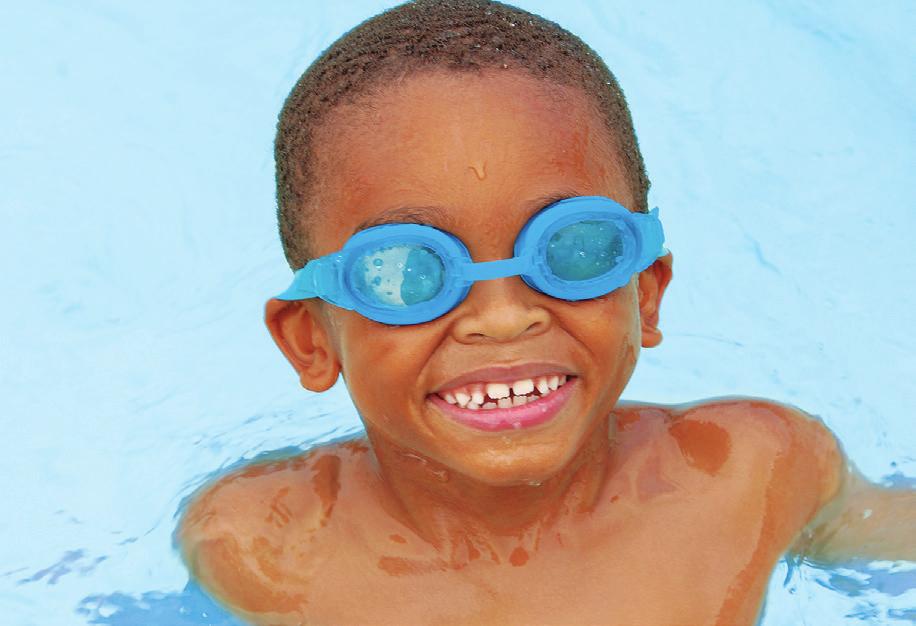 CLASS PLACEMENT Placement in youth swim classes are based on your child s current swimming ability.