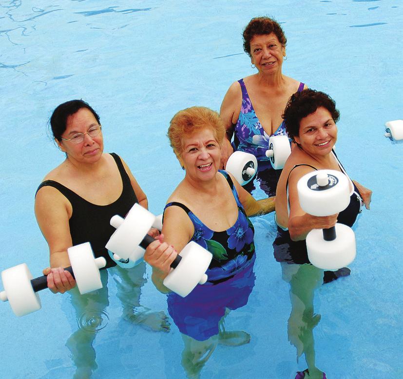 ADULT AQUATICS ADULT LEARN-TO-SWIM Ages 14 & up. A special 45 minute class for adults who don t feel at ease in the water or who have not had swimming lessons before.