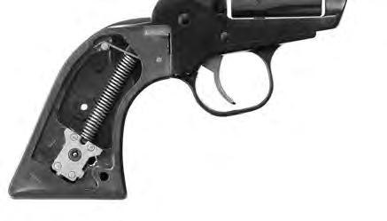 Any New Model Single Six revolver (including the Bisley) manufactured with a single cylinder does not have the last