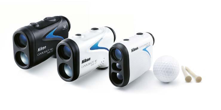 COOLSHOT is built for golfers. It enables you to be at your best on the fairway and on the green.
