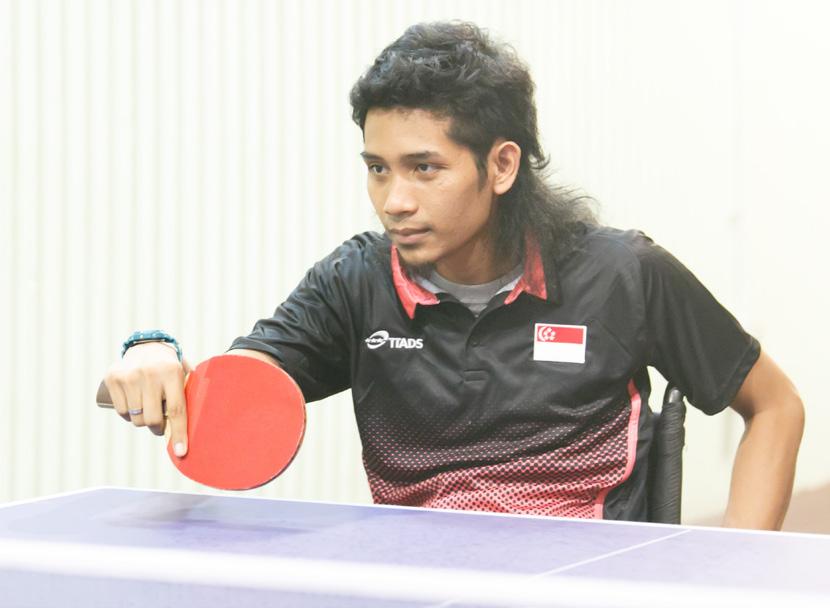 Muhammad Dinie Asyraf BIN HUZAINI DOB: 20/11/1989 HEIGHT: 179 cm WEIGHT: 53 kg DEBUTANT Playing table tennis is my way of living a healthy lifestyle.