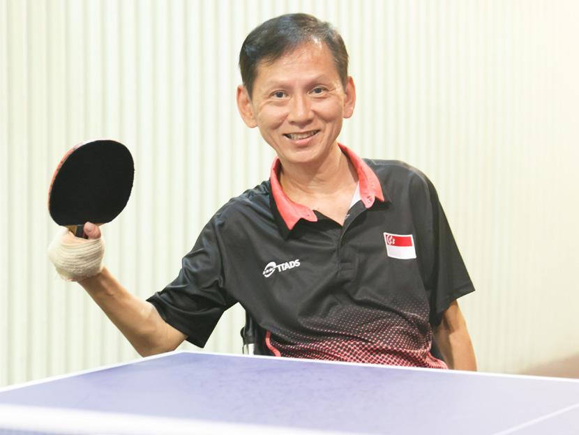 Tan Beng Leong Daniel DOB: 5/1/1962 HEIGHT: 165 cm WEIGHT: 65 kg DEBUTANT I started off simply because I enjoy the game.