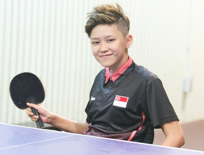 Toh Shu Min Claire DOB: 10/4/1993 HEIGHT: 162 cm WEIGHT: 49 kg DEBUTANT I want to show the world that Singapore is also capable of producing top athletes among the disabled.