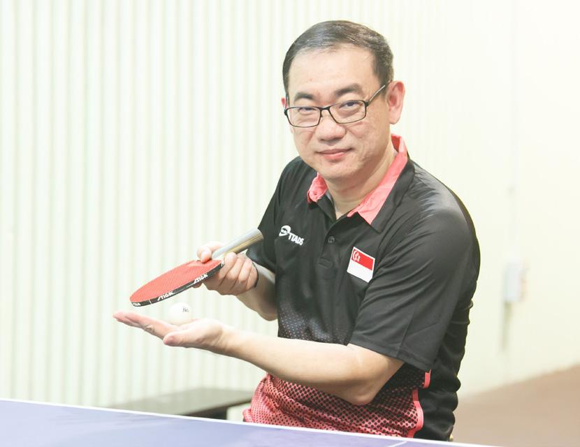 Cham Lee Choon Markus DOB: 30/7/1967 HEIGHT: 167 cm WEIGHT: 72 kg It all started off as a form of exercise. My passion grew and I started playing competitively.