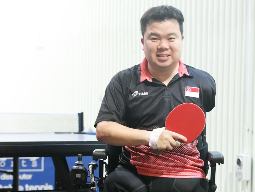 Chee Weng Fai Jason DOB: 26/1/1983 HEIGHT: 97 cm WEIGHT: 55 kg I was a school team paddler since primary school. Despite my condition, my passion for the game has not changed a little.