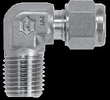 LET-LOK FITTINGS INSTALLATION INSTRUCTIONS PHYSICAL DIFFERENCES AND MARKINGS LET-LOK METRIC FITTINGS: Tee &