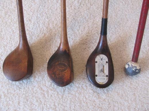 shaft and grip appear to be original Sale @ $2,450 OTHER WOODS 18.
