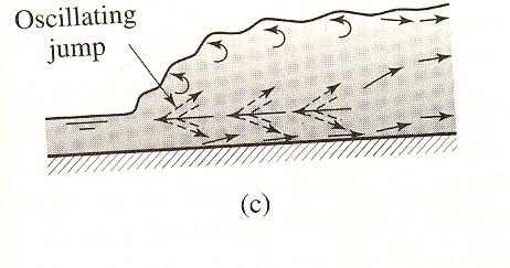 (c) Oscillating jump (2.5 <Fn1<4.