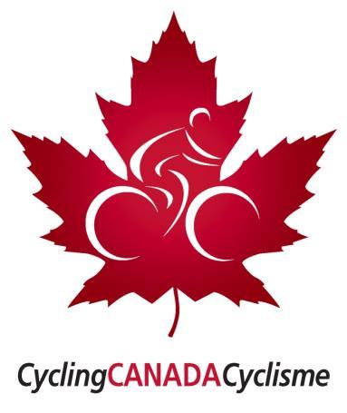 CYCLING CANADA NATIONAL TEAM SELECTION POLICY GENERAL CONDITIONS AND