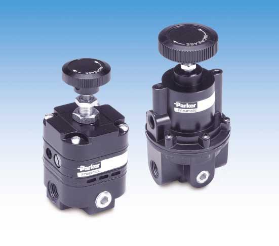 R210 - R230 High precision pressure regulators G1/4" High Precision Pressure Regulators R210 / R220 / R230 Series FLUIDTECHNIK