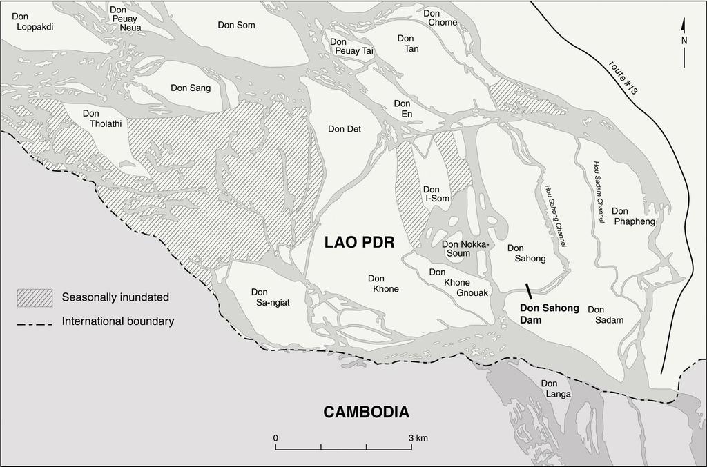 The Don Sahong Dam would form a barrier, blocking the entire Hou Sahong Channel, which has been recognized, by scientists and the MRC, to be of critical importance to migratory fish.
