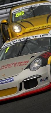 Races: Audi R8 LMS Cup Porsche Carrera