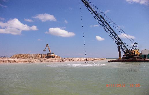 Laquay In a individual and at times combined effort, each dredge was dispatched