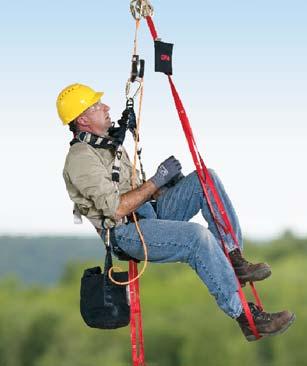 control hands free or manually to the rescuer, ensuring the victim is lowered to safety quickly and easily.