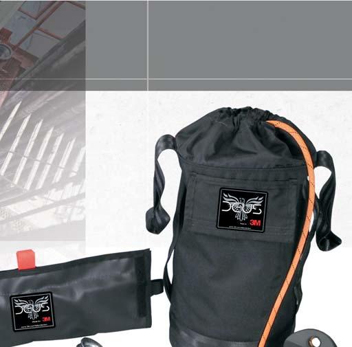 Each Bucket Truck Kit comes pre-rigged and packed in a sturdy, water-resistant haul bag and includes: 3700