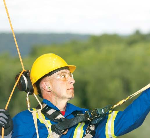 equipment used to raise a person who has fallen and is suspended from a piece of fall-protection equipment in
