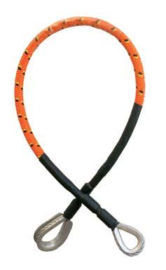 COMPONENTS/PARTS/ACCESSORIES Kernmantle Rope Description For use only with 3300 Device* 7.