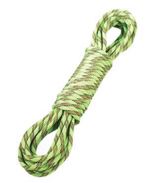 Length, 1 each 83208-350 12 mm white belay kernmantle rope, 350 ft. Length, 1 each 83208-400 12 mm white belay kernmantle rope, 400 ft.