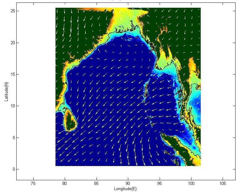 2.4. Input Data for Model Bathymetry data is obtained from the Global Relief Model from NOAA released March 2009 (ETOPO1) is a 1 arc-minute global model of Earth's surface integrating land topography