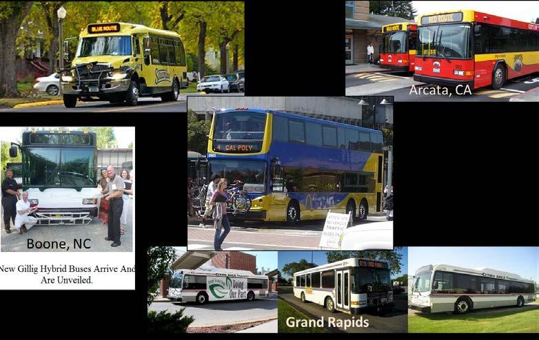 5-8 Streamline Business Plan Figure 5-3: Most peer communities use 12-year buses.