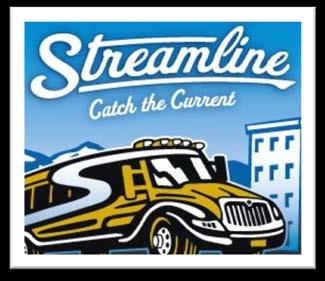A Streamline rider is helping the environment since buses are among the most energy efficient forms of transportation.