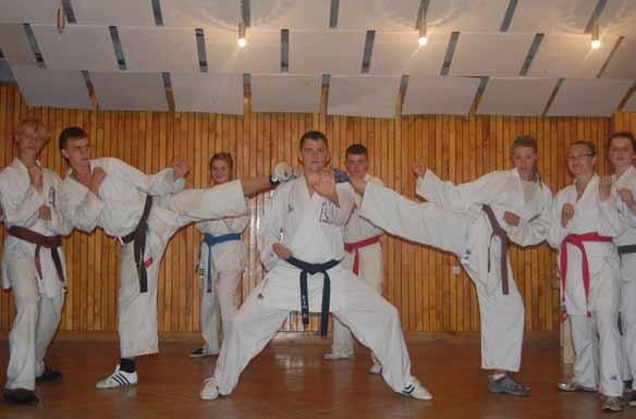 ORGANIZER Tczewski Klub Karate-DO CO-ORGANIZERS: Marshal s Office.