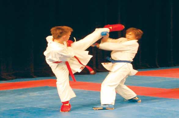 Competitions rules WKF rules with following changes: KATA In team kata 9 years, 10-11years, 12-13 years - kata bunkai is not required. In category 0-7 minimum one kata.