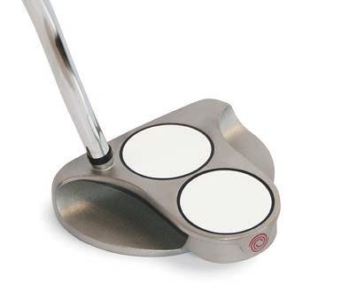 ODYSSEY PUTTERS WHITE HOT PRO 2.0 2-BALL In the White Hot Pro 2.