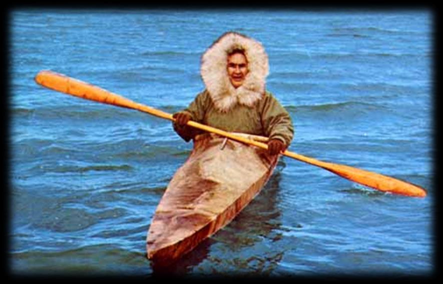 Module 4: Eskimo Roll The eskimo roll is the skill of righting the kayak after it has capsized. It is hardly surprising that the Eskimos invented this system of self-rescue.