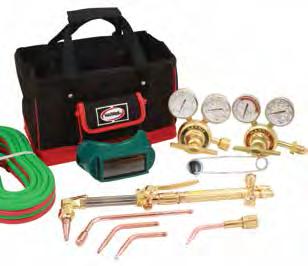 V-Series Combination kits - all fuel gases V-Series pipeliner all gas/acetylene kit*** Cuts up to 4" plate with larger tips* Cuts up to 1" plate, welds up to 1 8" with supplied tips.