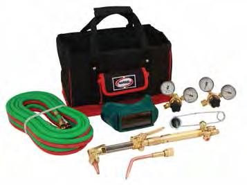 V-Series Combination kits - all fuel gases V-Series pipeliner expert all all gas/acetylene kit kit*** Cuts up to 4" plate with larger tips* Cuts up to 1" plate, welds up to 1 8" with supplied tips.