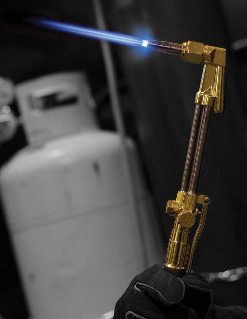 Changing to alternate fuels Get the right TORCH Use an injector style torch to maximize your performance with alternate fuel 1 torch Get the right TIP There are
