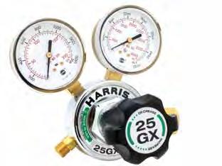 GX 25 Best Value The 25GX is designed to be the next generation workhorse of the Harris industrial regulator line.
