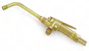 Heating Torches and assemblies 89-3 propane/natural gas Air Fuel Heating torch The 89-3 heating and soldering torch is designed to operate with natural gas or propane 4 oz.-2 lbs.