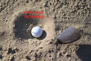 A Pocket Guide for Getting Out of the Sand (from a normal lie) Like with everything in golf, we want to keep is simple. The simpler the motion the easier it is to repeat.