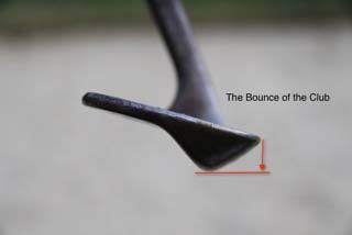You also need to be aware of what part of the club enters the sand first. First lets discuss what you don't want to do. You don't want the leading edge of your club to enter the sand first.