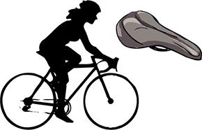 match your sit-bone width Ideal Bike Types: Flat-bar road bike; mountain bike; hybrid bike; city bike; etc.